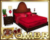 QMBR Bed Rose Red MCL