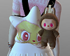 Labubu Backpack Pnk Eyes