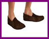 Shoes Beno - dark brown