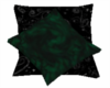 Green & Black Pillows