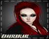 Hair red  Vampiresa