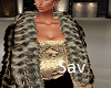 Leopard Fur Coat