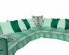 [CEL] Mint Green Sofa