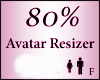 Avatar Resize Scaler 80