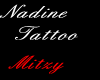 ~PM~Nadine tattoo