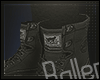 Leather Boots Black