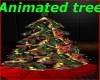 Animated xmas tree