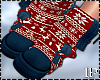 Snow Globe Xmas Boots