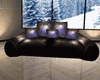 Purple Brown  Sofa