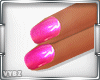 " Hot Rose Nails
