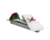 VALENTINE RED GOLD ROSE