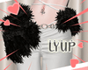 鹿 Fur belt