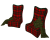 Christmas Pillow Chairs 