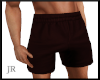 [JR] Relax Shorts Red