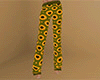 Sunflower Pajama Pants F