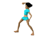 Vi Crazy dancer avi
