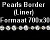 Pearls border horizontal