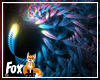 Fox~ Sticker Backdrop