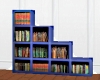 FF~ Blue Step Shelves
