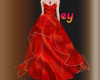 Red dress Gown elite