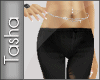 [t] :: Rip Jeans {Black}