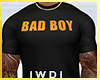 WD | Bad Boy Tee Black