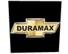 !CLJ!Chevy Duramax Sign