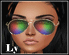 *LY* Multicolor Aviator