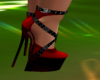WR HOLIDAY RED PLATFORMS