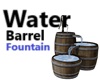 Water Barrel Fountain