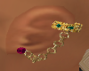 Gold Ear Chain 2