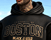 â Boston Hoodie Blk.