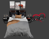 City Scape Bed w/Poses
