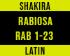 Shakira-Rabiosa