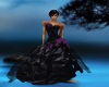 @Ace@Purple Rose Gown