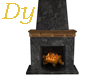 Loft Fireplace S 0801 B