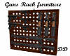 Guns rack wooden furni