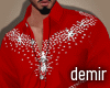 [D] Salsa red outfit