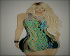 dress pavo real