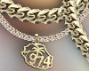 Calvin 974 Necklace