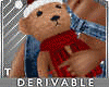 DEV Christmas Teddy Bear