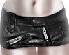 !!★Biker micro skirt