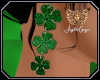 [ang]St Patty Earring