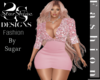 4820 Pink Glam Dress