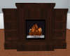 Darkwood Fireplace