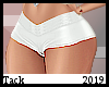 RL White mini Shorts (t)