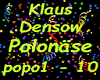 Klaus Densow Polonäse