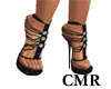 CMR Black Stone Heels