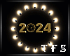 2024 New Year Sign  V.2