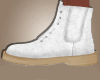 Fall White Boots